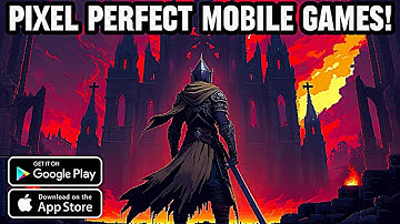 Top 10 Best Mobile Pixel Art Games (ANDROID GAMES 2025)