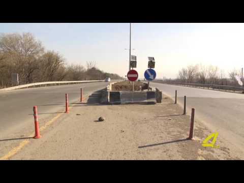 გათიშული განათება ავტომაგისტრალზე , რა არის მიზეზი მოპარული სადენი თუ ავტომანქანით დაზიანებული ბოძი