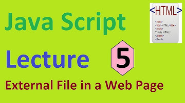 Inline vs external javascript by Saif Alam Khan With Non Stop Learning