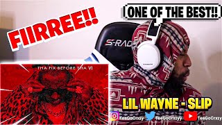 HE FELL OFF?!?!?! Lil Wayne - Slip (Official Audio) (REACTION)