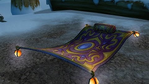 Wizard101 Tutorials: Floating Carpet Glitch