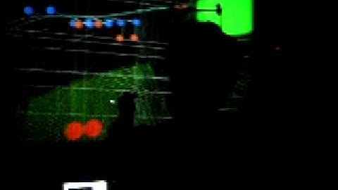 charged particles (virtual reality)