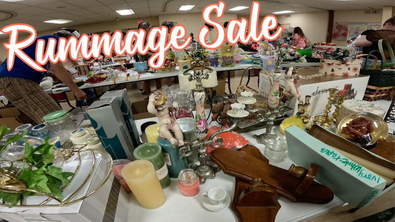This Is The BEST Rummage Sale Of 2025! (So Far)
