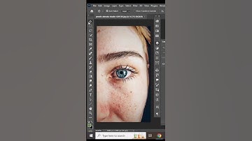 change eye colour in Photoshop #photoshop #shortvideo #tutorial #graphicdesign #shorts #short #eyes