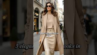 5 Elegant Beige Looks for Autumn