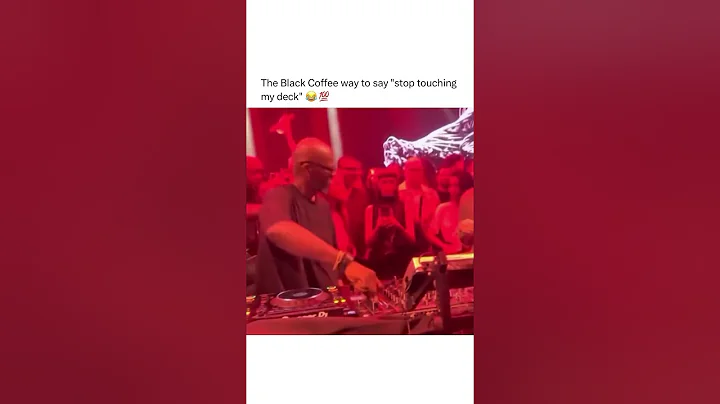 I’m weak 😭😭 #edm #electronicdancemusic #dj #blackcoffee #mochakk