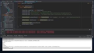 Kafka producer java implementation