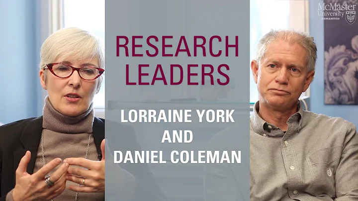 Lorraine York and Daniel Coleman