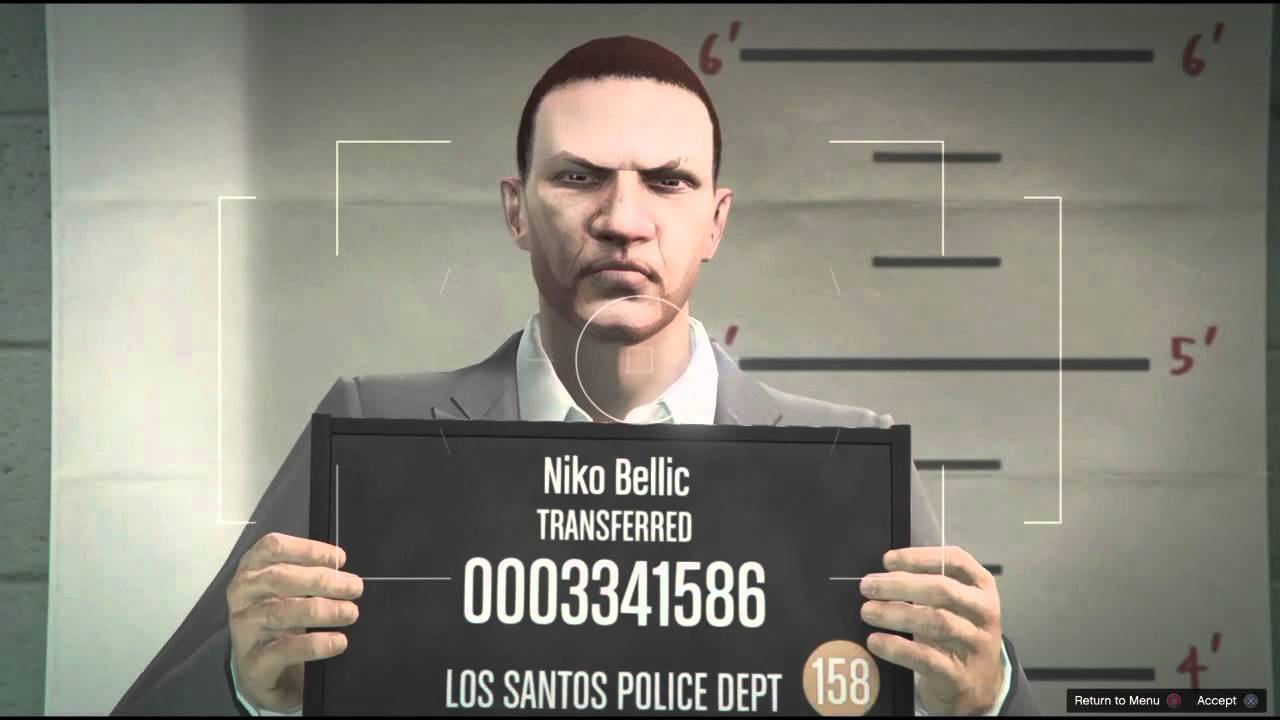 Kruiden oogsten Kietelen Gta online how to make niko bellic from gta iv - YouTube