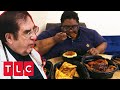 Dr now meets 600lb man who cant stop getting food deliveries  my 600lb life