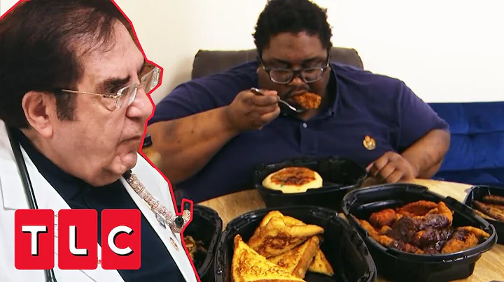 Dr. Now Meets 600-lb Man Who Can’t Stop Getting Food Deliveries | My 600-lb Life - DayDayNews