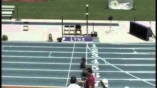 Boys 400m Hurdles Heat 4 - New Balance Outdoor Nationals 2011