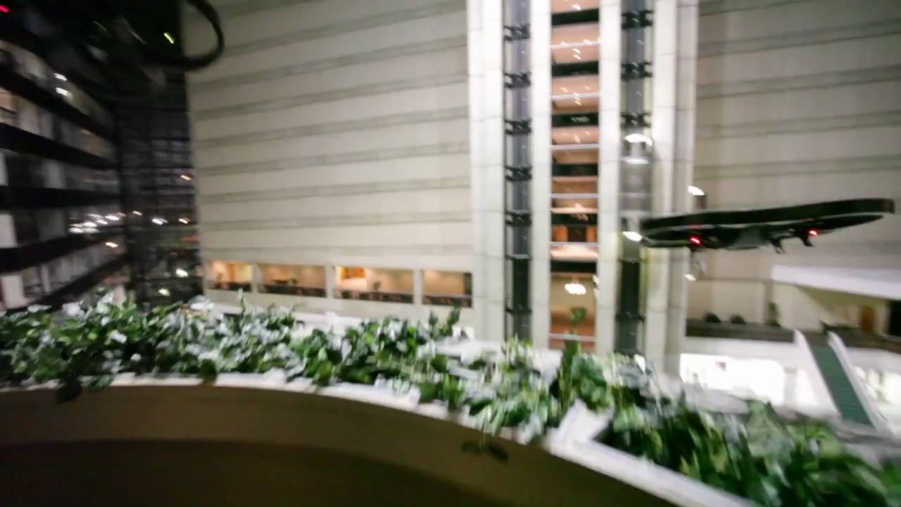 ar drone 1.0 AR.Drone Midnight Flight From 6th Floor