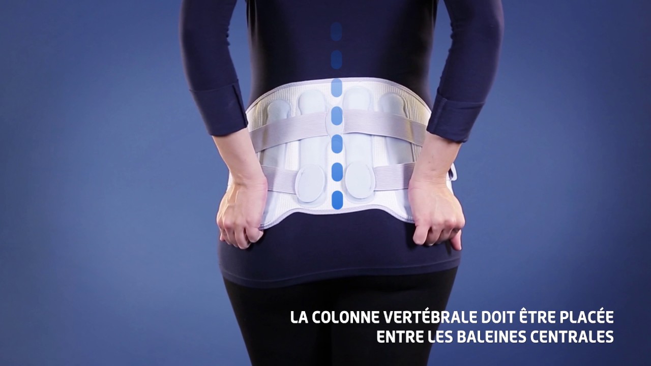 Ceinture abdominale Dynabelt Thuasne - Ceinture de maintien