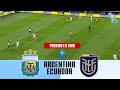 ARGENTINA vs ECUADOR EN VIVO 🔴 | ELIMINATORIAS MUNDIAL 2026