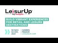 LeisurUp by MAPIC 2021 Official Trailer