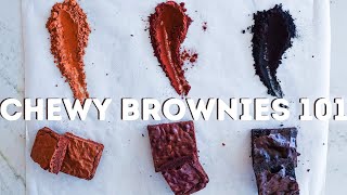 Chewy Brownies with Cocoa Powder | Chewy Brownie Cookies screenshot 5