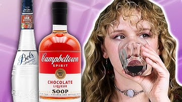 Irish People Try Chocolate Liqueurs