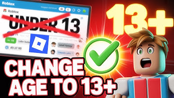 🔥 Hoe je je Roblox-leeftijd kunt wijzigen naar 13+