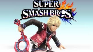 Shulk Confirmed For Super Smash Bros. Wii U3Ds