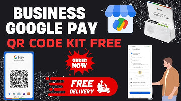 अपने दुकान पर भी QR CODE लगाएं फ्री में ! Google Pay QR Code Order Kare || G Pay QR Code Order