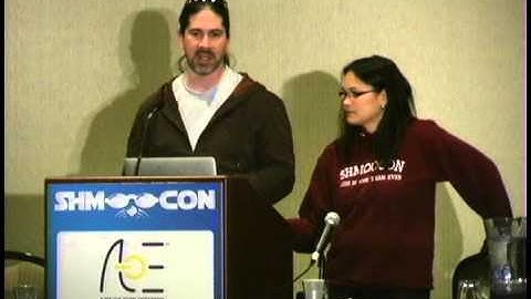 Shmoocon 2013  0wn The Con