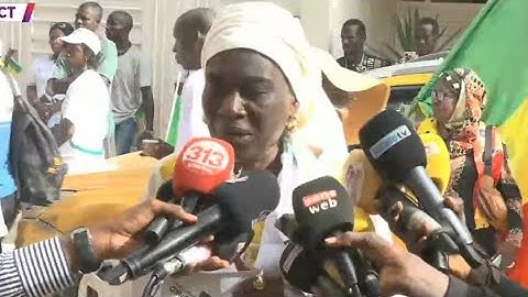 Elle débarque chez Sonko et lâche des mots forts: "Sonko lañu beug nako Diomaye..."