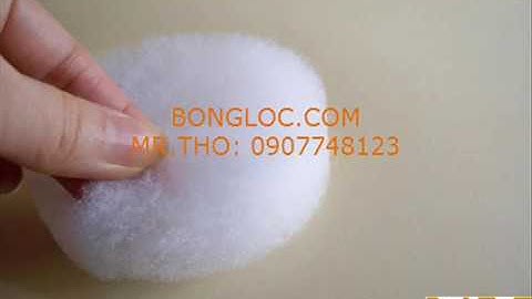 Bông lọc bụi G4 giá rẻ, Bông lọc dành cho AHU, Bông lọc bụi phòng lạnh