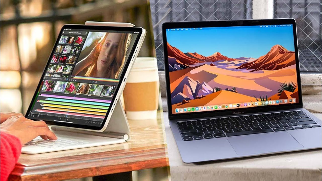 iPad Pro vs Laptop ¿Cuál Elegir? Regreso a Clases 2021 - YouTube