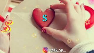 S letter whatsapp status, s letter status, s letter new status Ss love status 2019 s_name_status