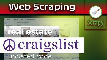 Web Scraping Real Estate | Scrapy code with cb_kwargs