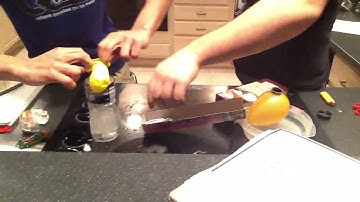 Chemistry Alka-Seltzer lab