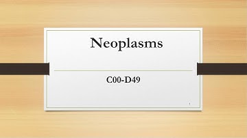 ICD 10 CM Chapter Specific Guidelines I. C2