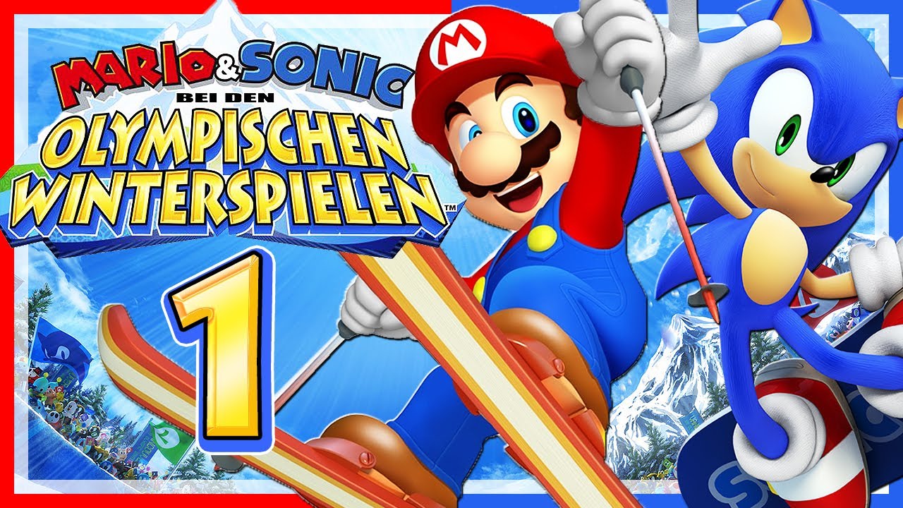 MARIO & SONIC BEI DEN OLYMPISCHEN WINTERSPIELEN # 01 ⛷️ Der Abenteuer