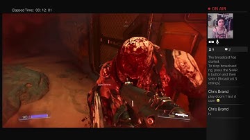 Doom Walkthrough Part 1 PlayStation 4 (Ultra-Violent difficulty)