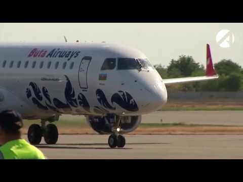 Авиакомпания Buta Airways запустила прямые авиарейсы из Баку в Астрахань