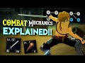 Age of Calamity's COMBAT Mechanics EXPLAINED!! [Introductory Tips/Info!!]