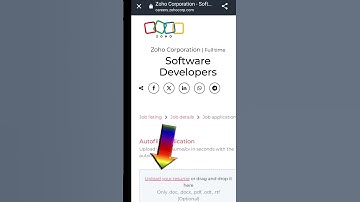 Zoho Corporation Hiring For Software Developer at Chennai #youtubeshorts