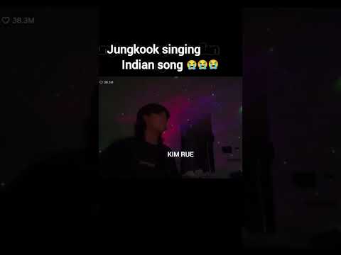 jungkook singing Indian