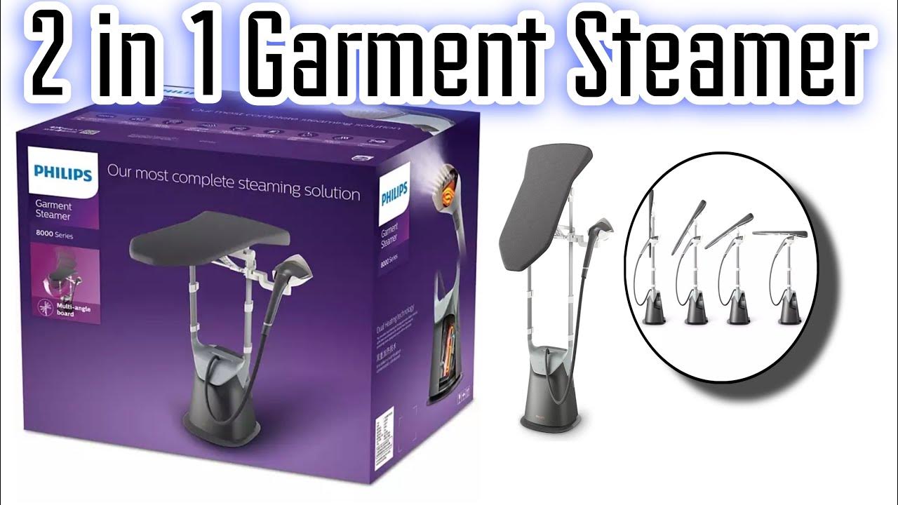 PHILIPS GARMENT STEAMER GC628 How to Fix YouTube