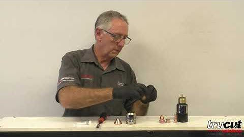 Correct Installation of Hypertherm XPR Torch Consumables with Electrode Torque Tool