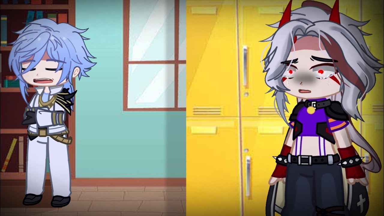 He Started Calling Me bro sad Genshin Impact Gacha Club YouTube