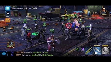 One-Shot First Skill Node - Doom Raid