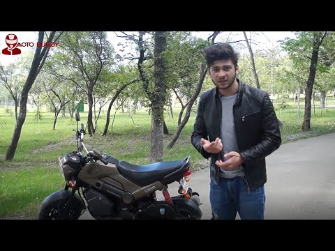 Moto Buddy - ეპიზოდი #9 - Honda Navi - არც სპორტ ბაიკი/არც დიდი სკუტერი - მო პე დი