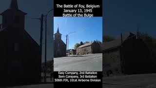 Battle of Foy Belgium #bandofbrothers #wwii #worldwarii #ww2  #worldwar2  #army  #airborne  #usarmy @SFRProductions