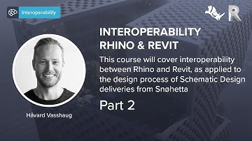 Basic Interoperability Rhino & Revit - Part 2