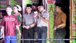 RUKUN FAMILI Temangan LIVE DI KEDIAMAN BAPAK RENDI TAMBANG EMAS 2023