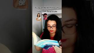 Livro com final triste 📚