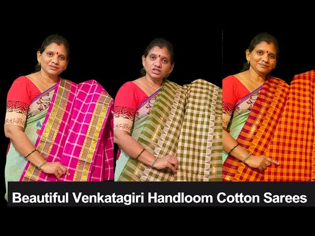 Venkatagiri Sarees available at wholesale price Delear of venkatagiri pattu  sarees For orders and queries ping me 9440803448 | Instagram