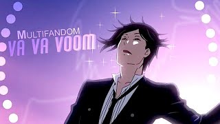 Va Va Voom! || multifandom AMV